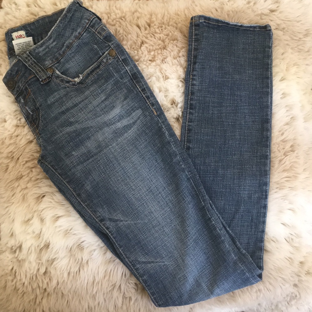 H2J production jeans